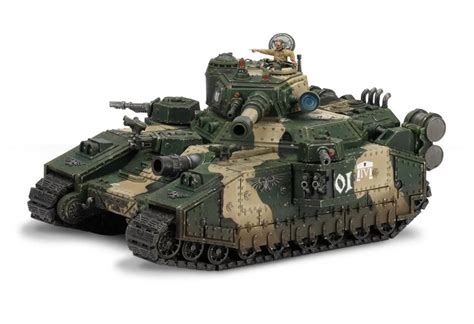 warhammer 40k baneblade tank.